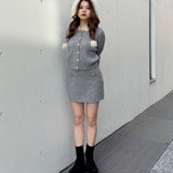 ファー付きケーブルパーカー