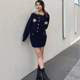 ファー付きケーブルパーカー