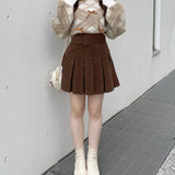 ベロアリボンシャギーニット