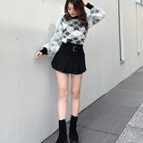 ベロアリボンシャギーニット