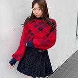 ラッププリーツスカート