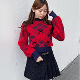 ラッププリーツスカート