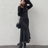 ファー付きボレロ風トップス