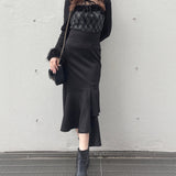 ファー付きボレロ風トップス