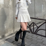 リボンオフショルセットアップ