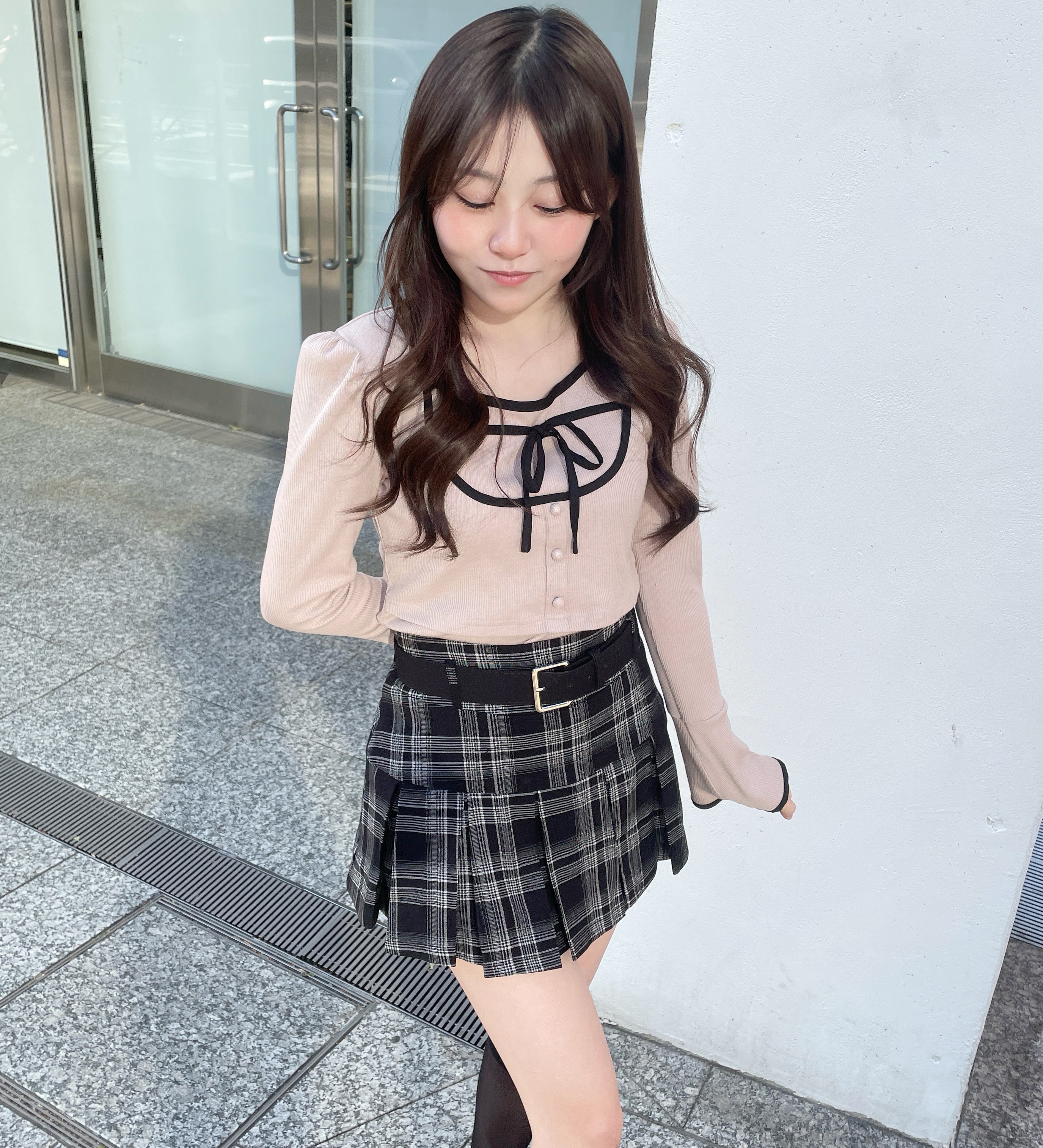 ボレロレイヤードトップス