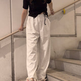 【SALE】ビジューロゴスウェットパンツ