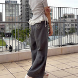 【SALE】ビジューロゴスウェットパンツ