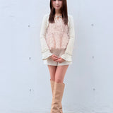 【一部予約商品】ローズペプラムキャミ