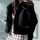 リボンムートンジャケット