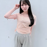 ストーンロゴTシャツ