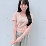 ストーンロゴTシャツ