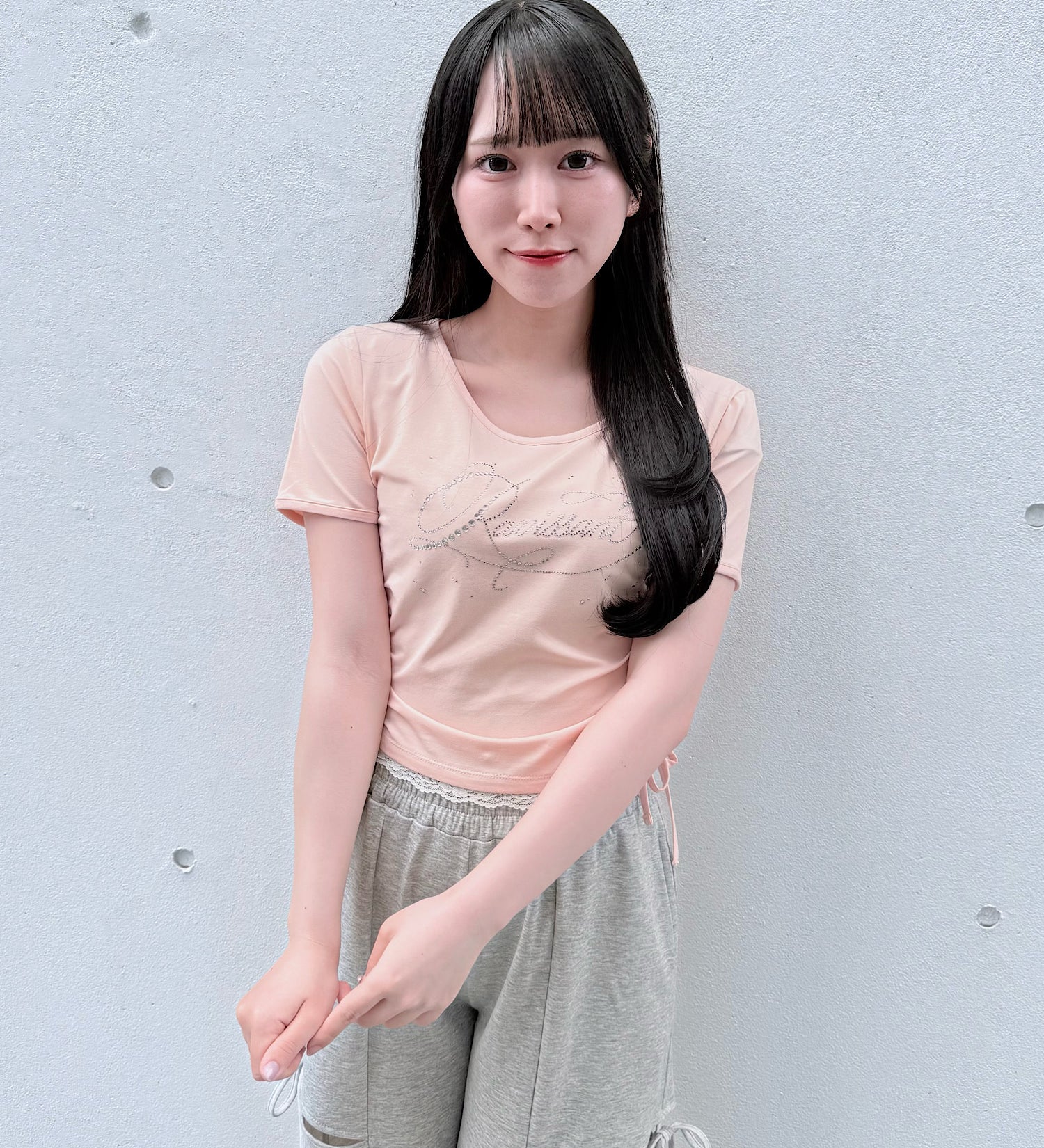 ストーンロゴTシャツ