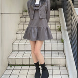 テーラードジャケットセットアップ