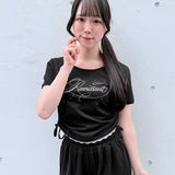 ストーンロゴTシャツ