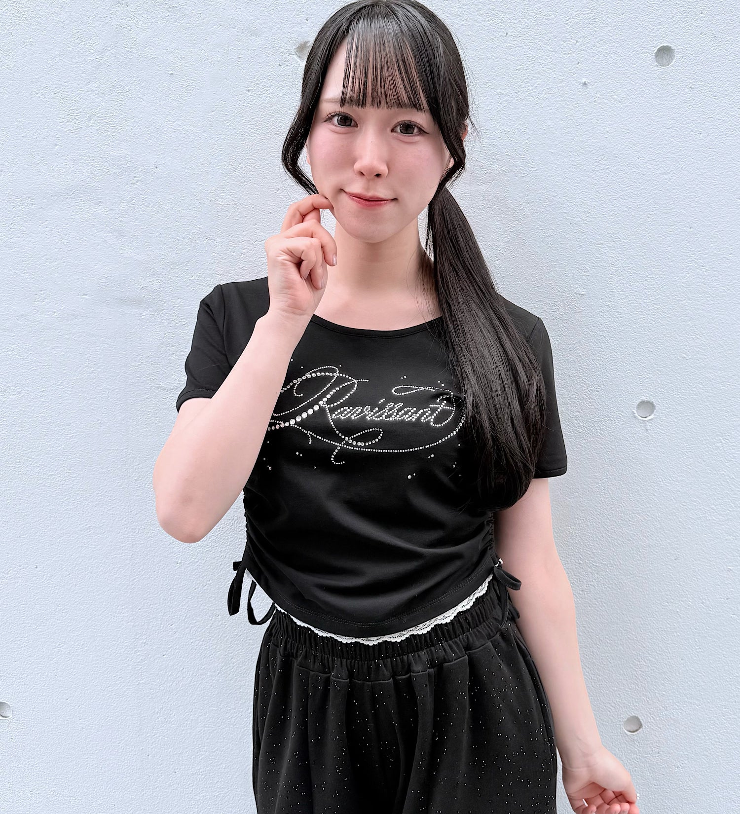 ストーンロゴTシャツ