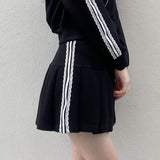 リボンオフショルセットアップ