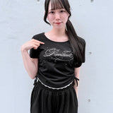 ストーンロゴTシャツ