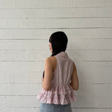 【SALE】アメスリペプラムフリルブラウス