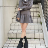 テーラードジャケットセットアップ