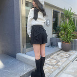 【予約商品 12月中旬発送】
バックリボンショートパンツ