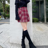 フェザー衿肩開きニット