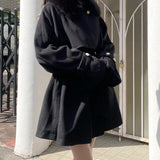 ティペット付きハーフコート