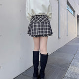 【予約商品 12月下旬発送】レイヤードスカパン