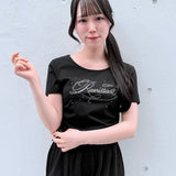 ストーンロゴTシャツ