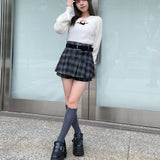 ボレロレイヤードニット