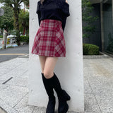 フェザー衿肩開きニット