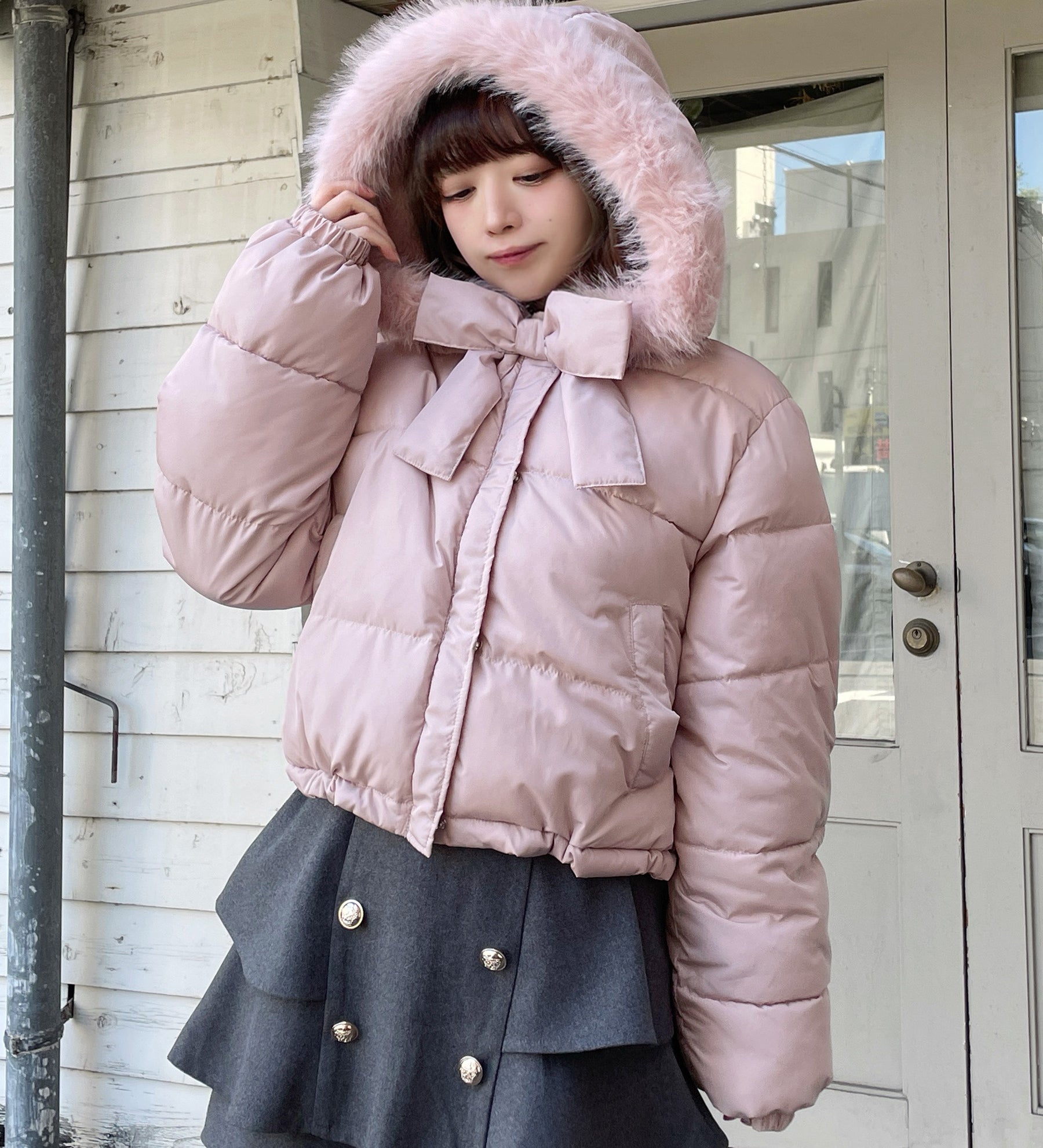 ファーショートダウン