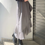 ラッフルフリルスカート
