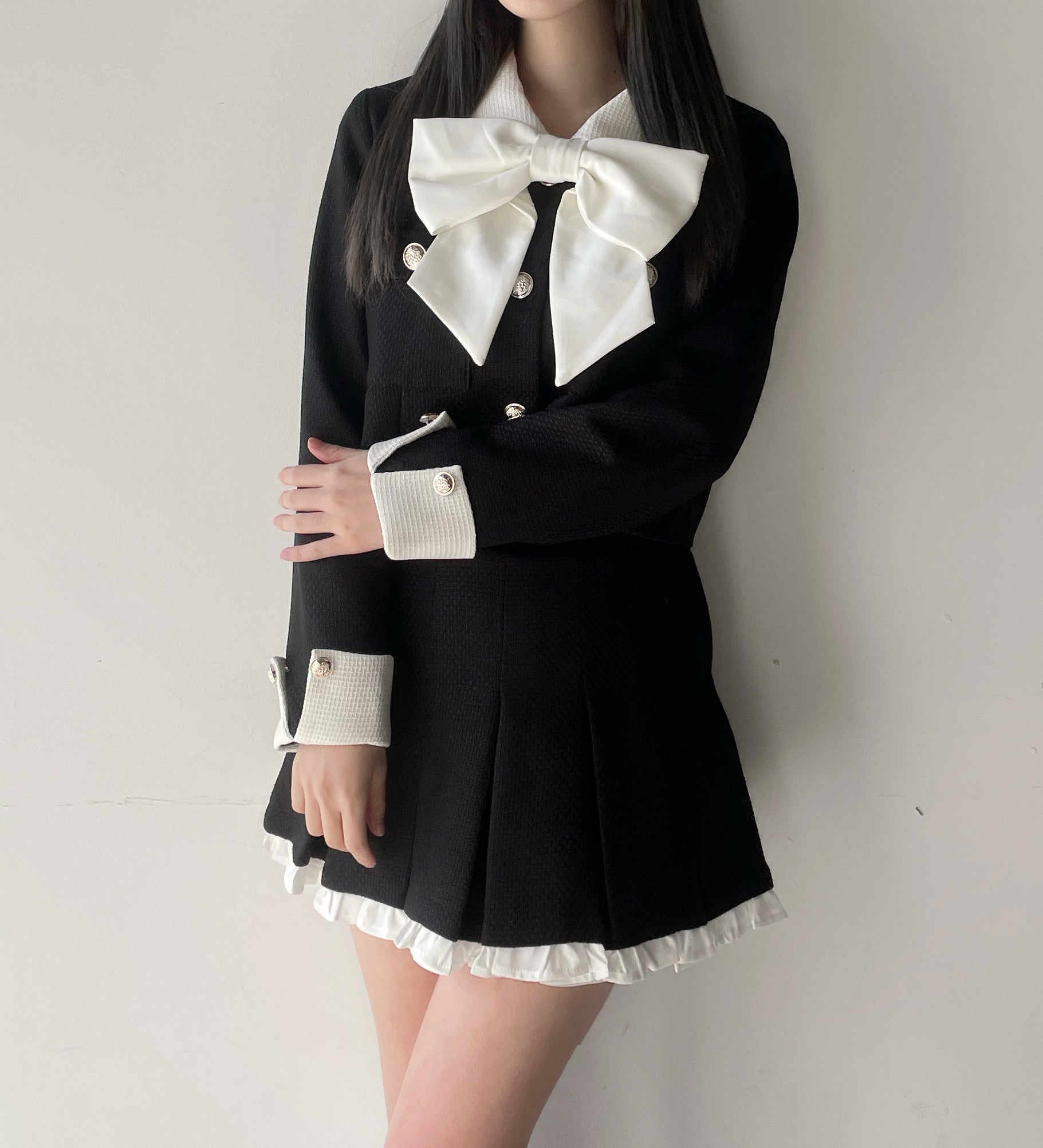 バイカラーセットアップ