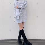 【予約商品 12月上旬お届け】モールワンピース