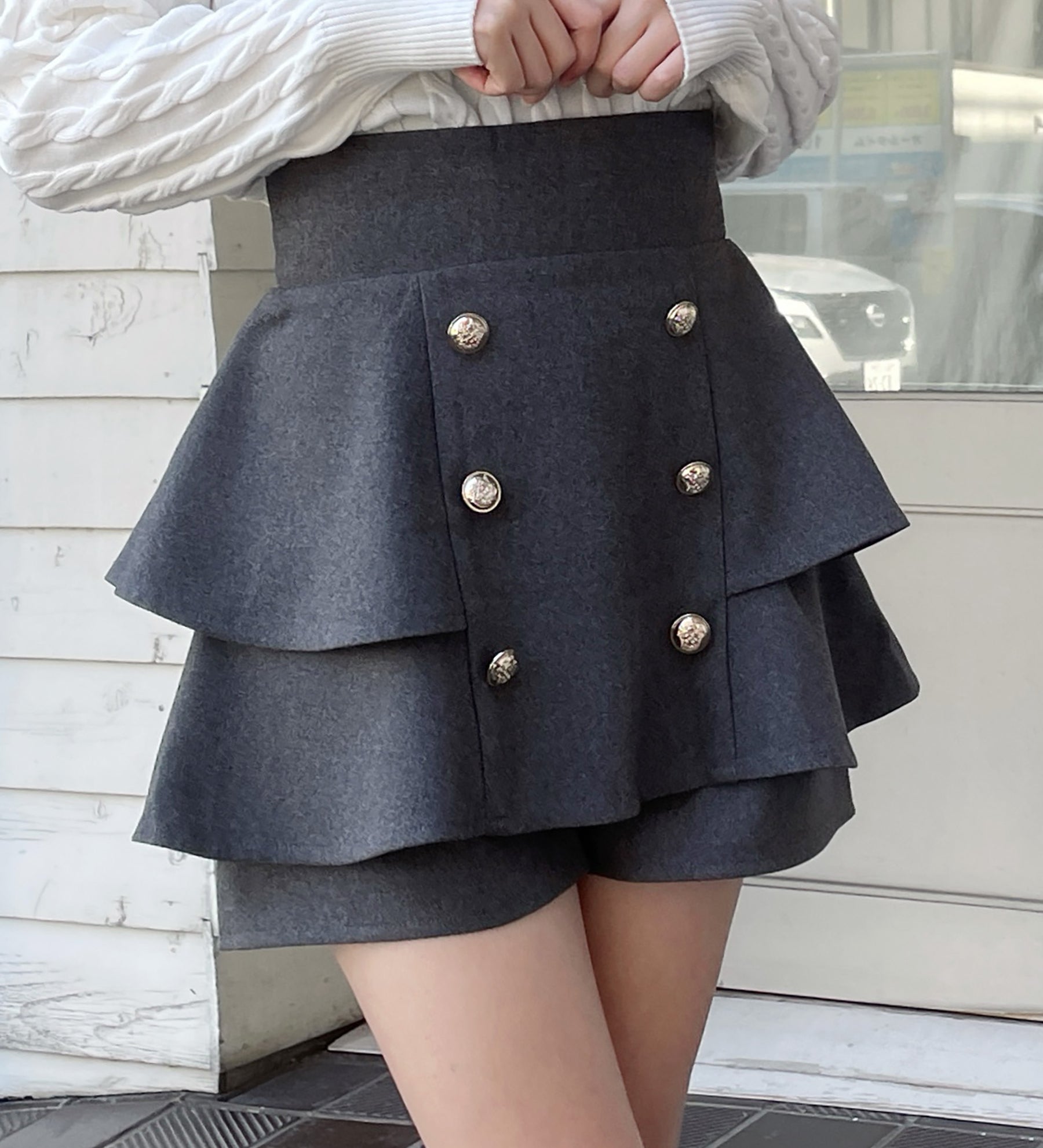 ティアードスカパン