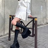 リボンオフショルセットアップ