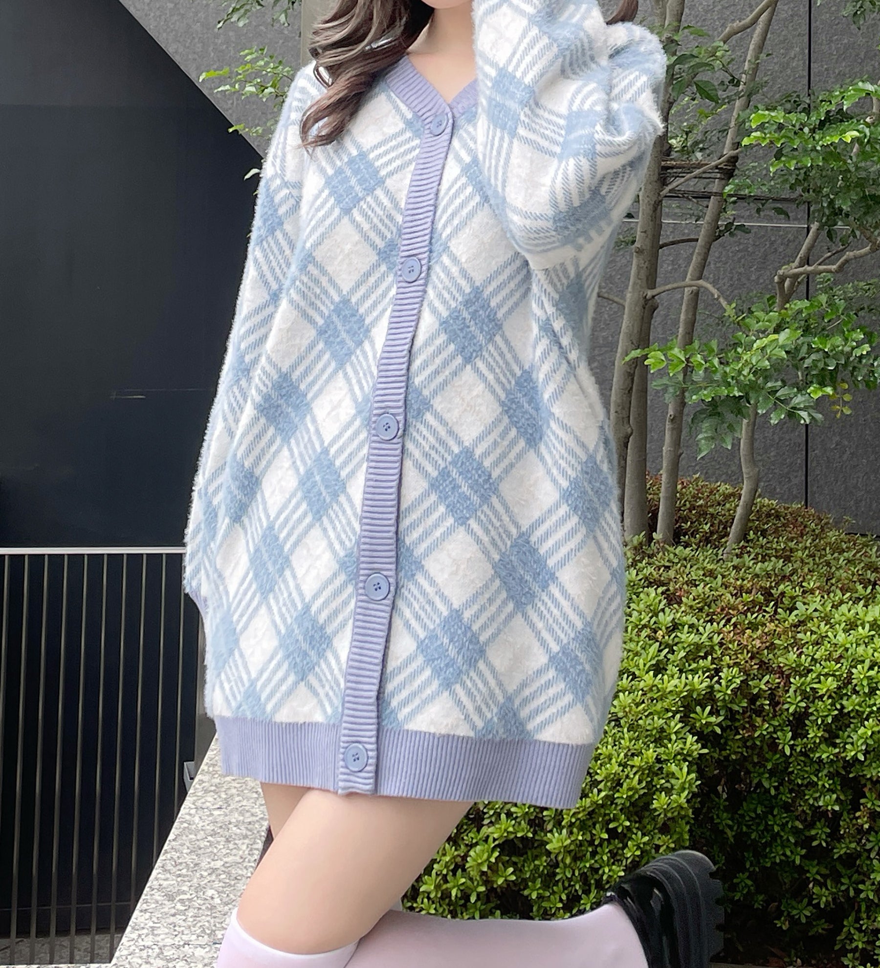 2wayチュニックニット