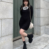 レイヤードケーブルワンピース