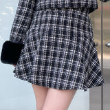 【セットアップ対応アイテム】ペプラムスカート