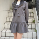 テーラードジャケットセットアップ