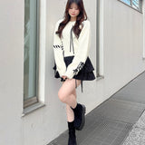 ツイードティアードミニスカート