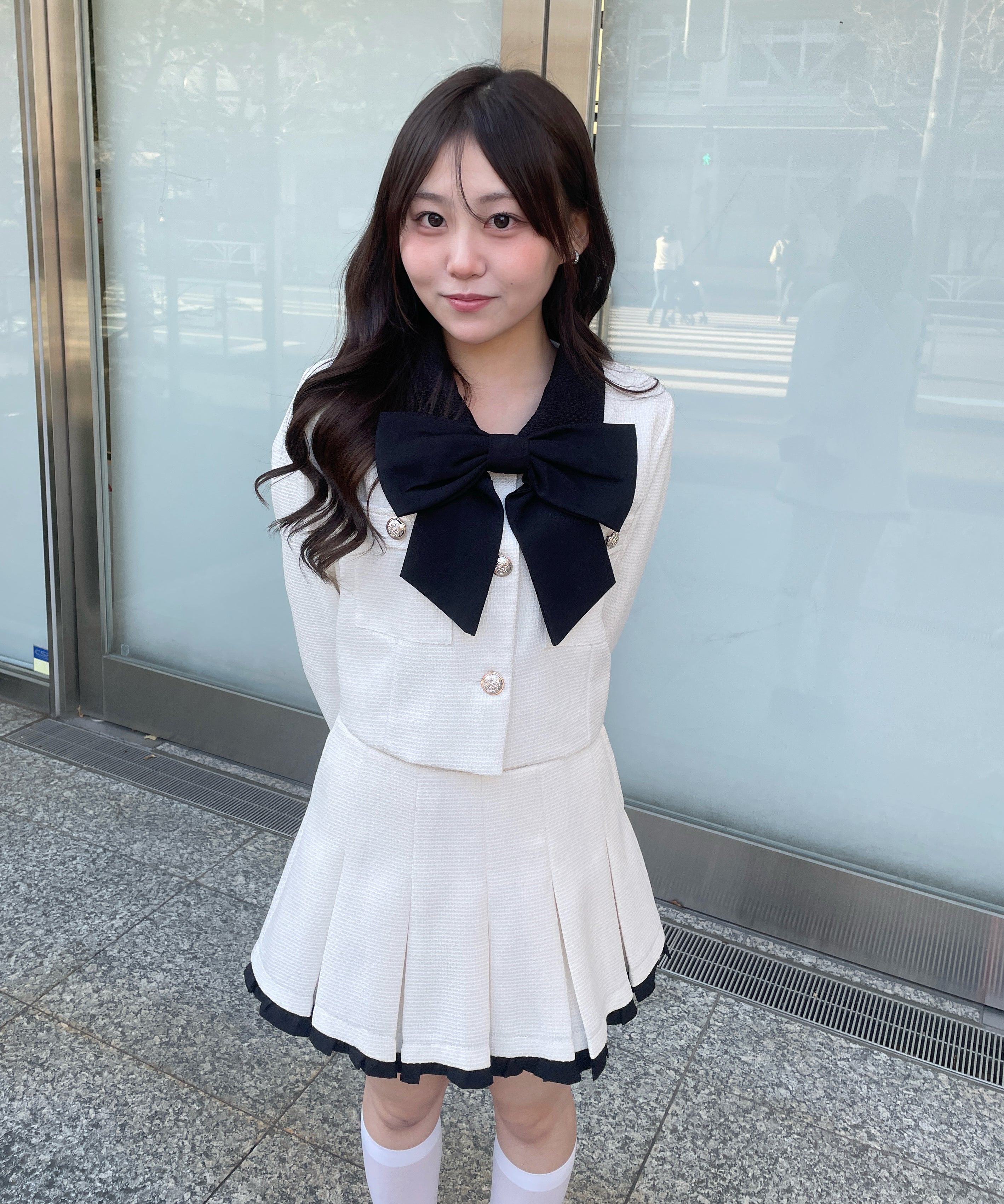 バイカラーセットアップ