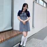 ボレロバックリボンワンピース
