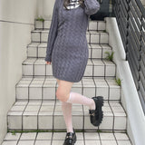 レイヤードケーブルワンピース