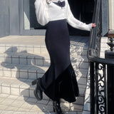 【予約商品 12月上旬お届け】ボレロアンサンブルニットワンピース