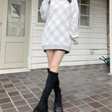 2wayチュニックニット