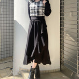 ラッフルフリルスカート