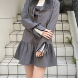 テーラードジャケットセットアップ