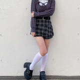 レイヤードケーブルニット